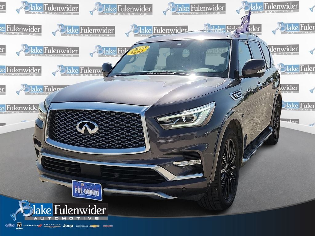 Used 2019 INFINITI QX80 Limited