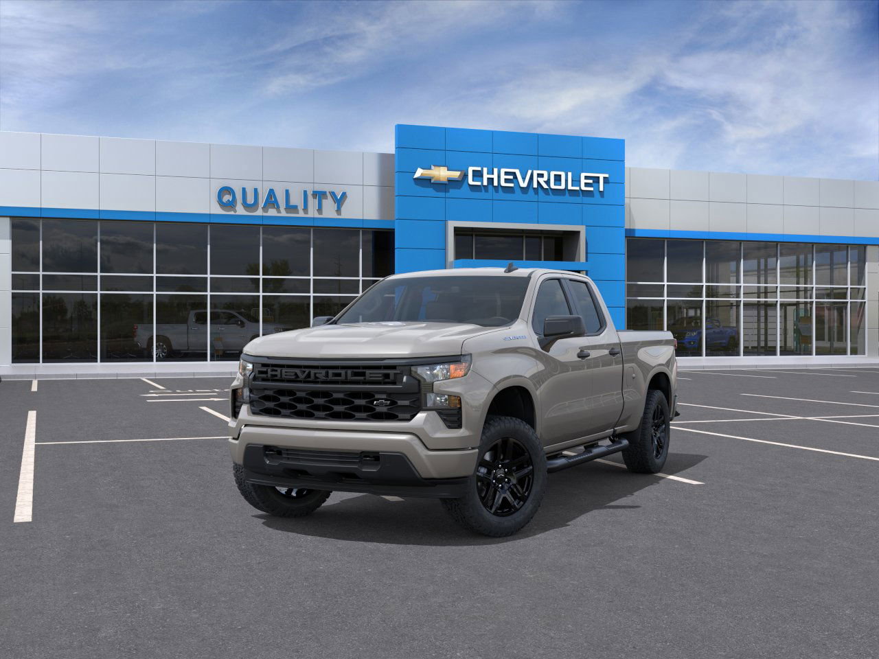 New 2026 Chevrolet Silverado 1500 Custom image 8