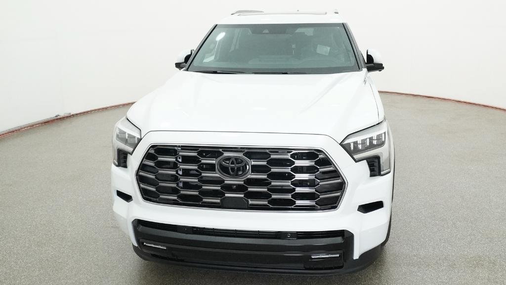 New 2026 Toyota Sequoia Platinum AWD/4WD image 35