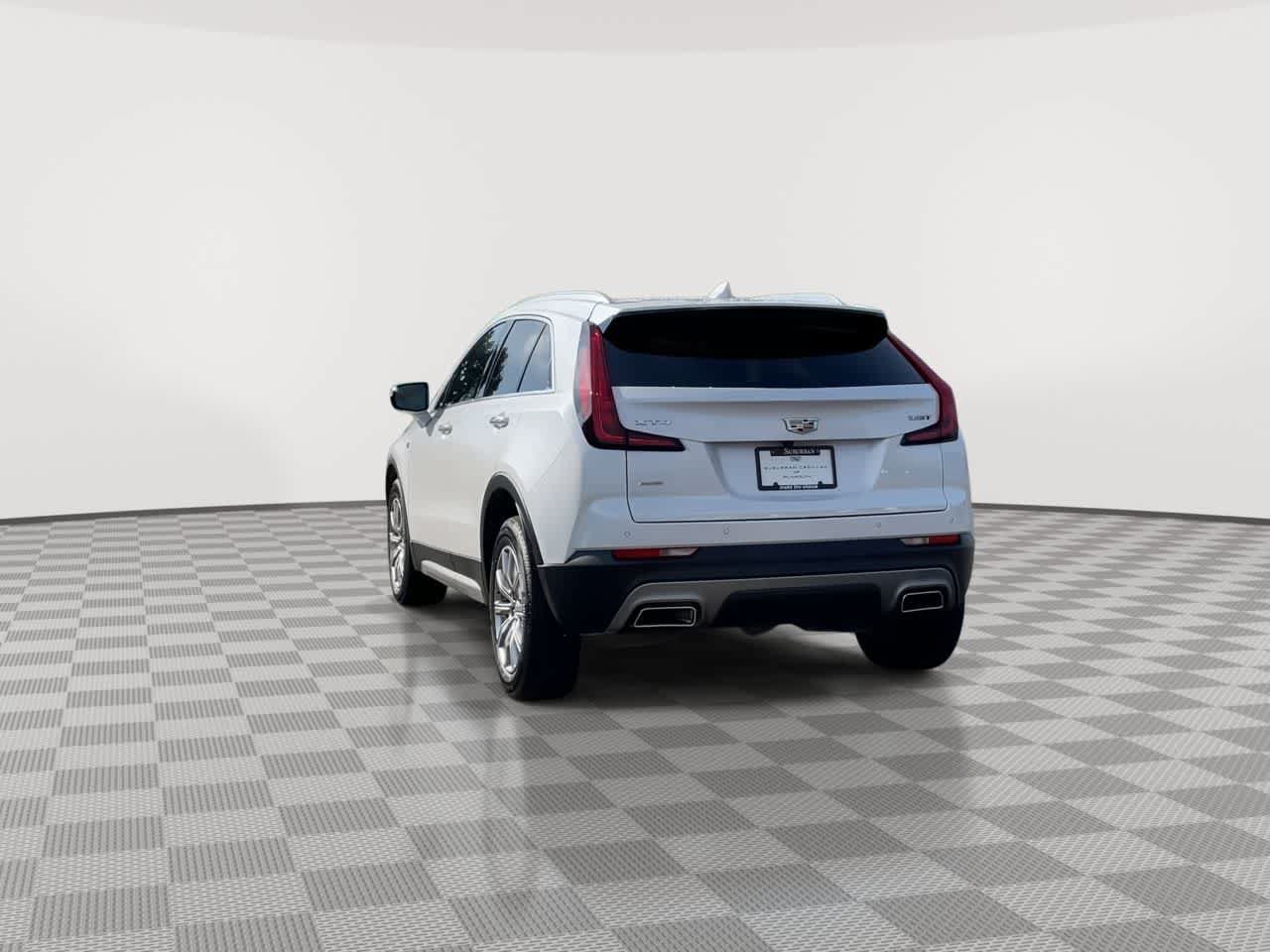 Certified 2023 Cadillac XT4 Premium Luxury w/ Technology Package AWD/4WD image 7