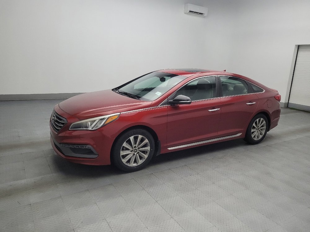 Used 2016 Hyundai Sonata Sport w/ Option Group 1V image 2