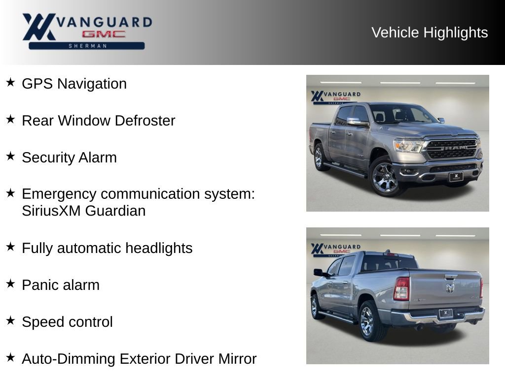 Used 2022 RAM 1500 Lone Star image 11