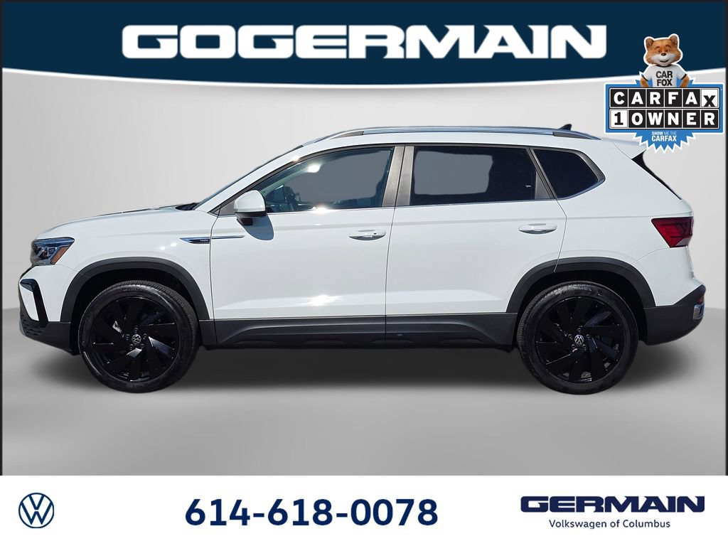 Certified 2023 Volkswagen Taos SEL w/ Black Wheel Package AWD/4WD image 13
