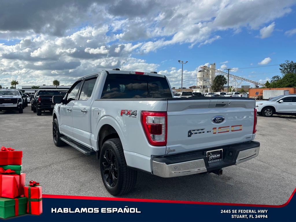 Used 2021 Ford F150 Lariat image 5
