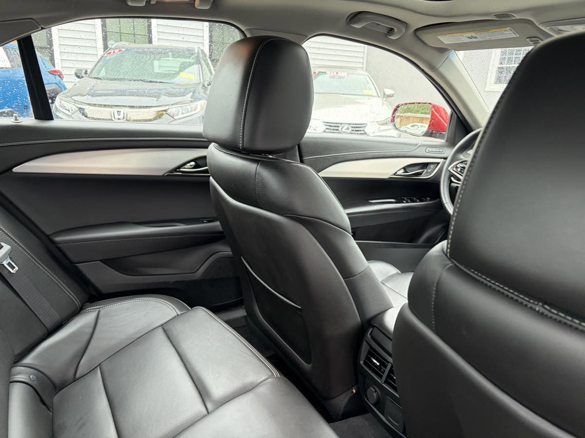 Used 2016 Cadillac ATS Luxury w/ Sun And Sound Package AWD/4WD image 21
