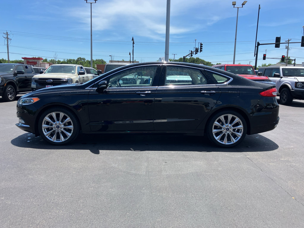 Used 2017 Ford Fusion Platinum FWD image 3