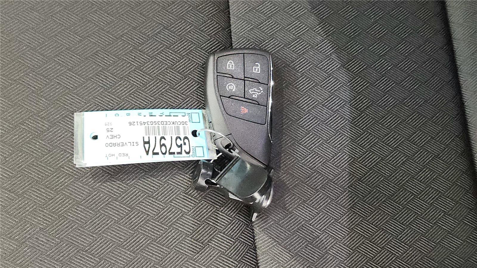 Used 2025 Chevrolet Silverado 1500 Custom Trail Boss image 47