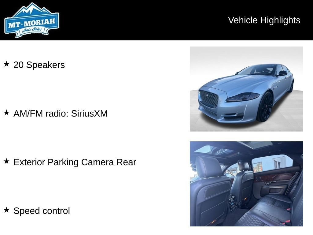 Used 2018 Jaguar XJ L Portfolio image 4