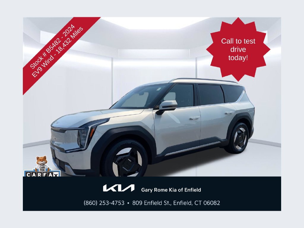 Used 2024 Kia EV9 Wind