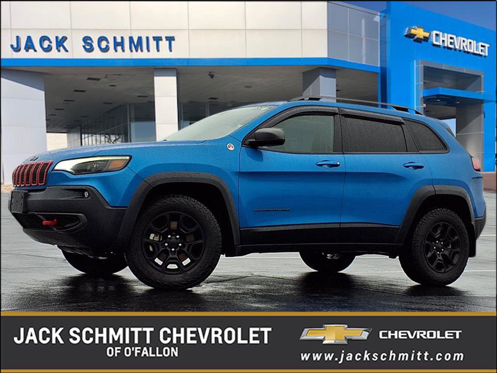 Used 2019 Jeep Cherokee Trailhawk w/ Comfort/Convenience Group image 1