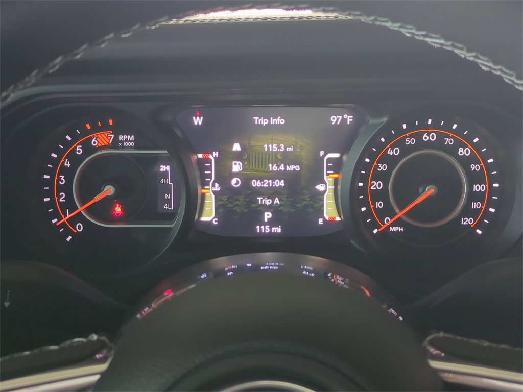 New 2025 Jeep Wrangler Sahara w/ Safety Group image 27