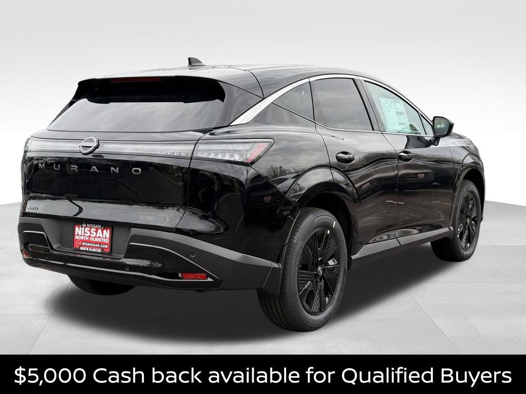 New 2026 Nissan Murano SV AWD/4WD image 3