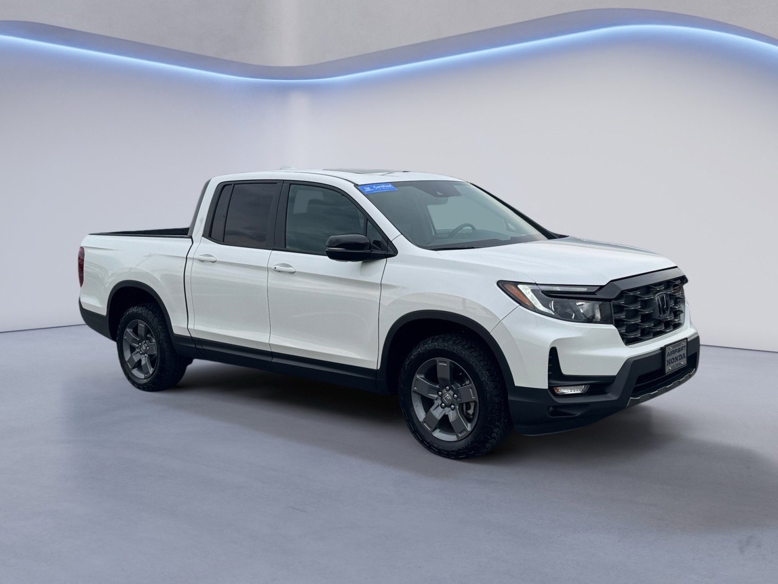 Certified 2025 Honda Ridgeline TrailSport image 1