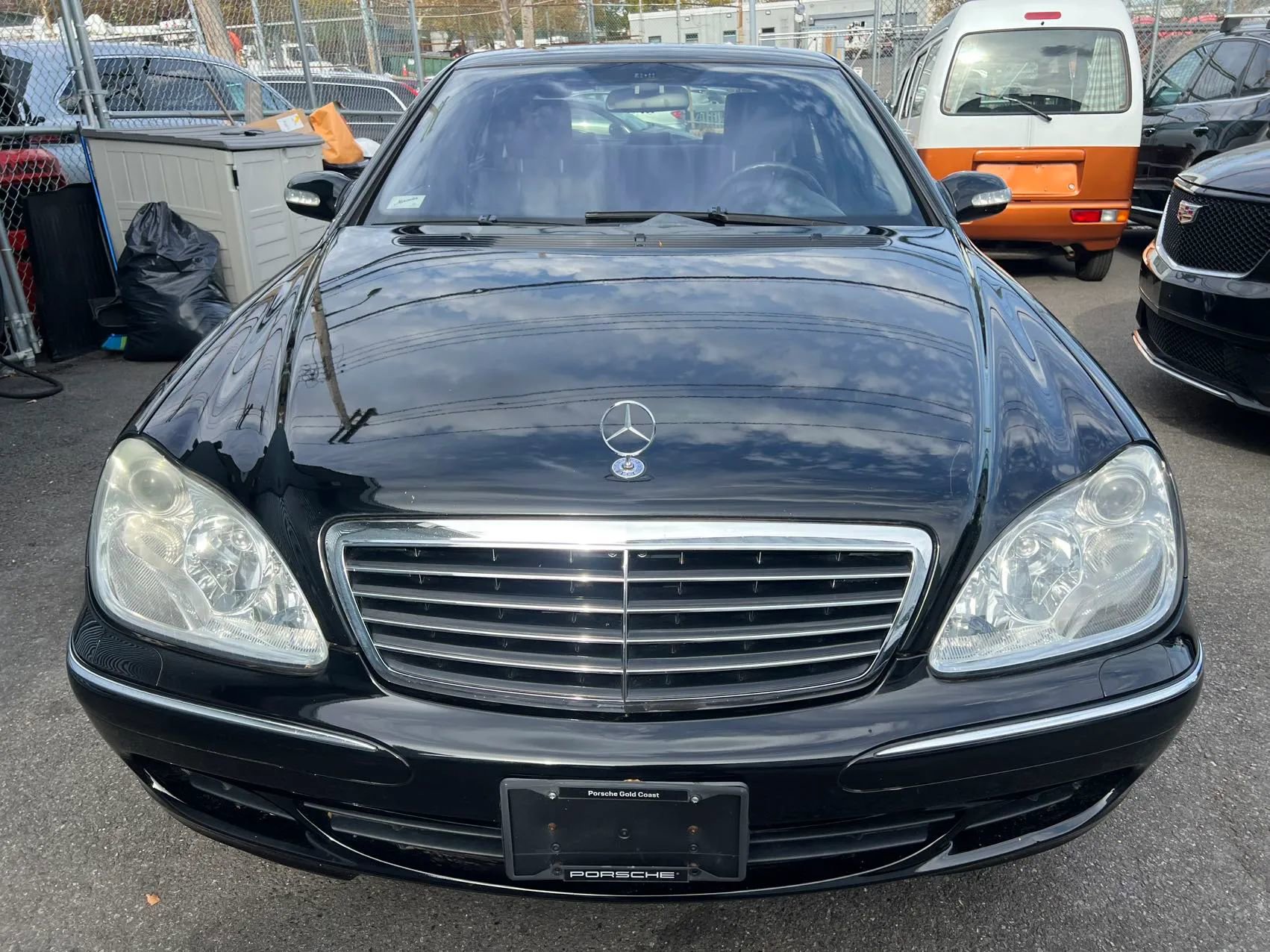 Used 2004 Mercedes-Benz S 430 4MATIC