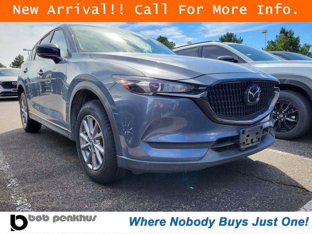 Used 2021 MAZDA CX-5 Carbon Edition image 1