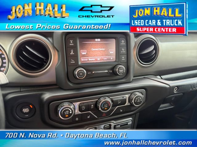 Used 2020 Jeep Wrangler Unlimited Sport AWD/4WD image 23
