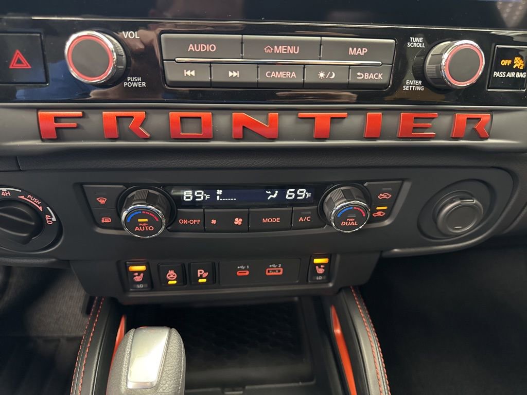 New 2026 Nissan Frontier PRO-4X image 16