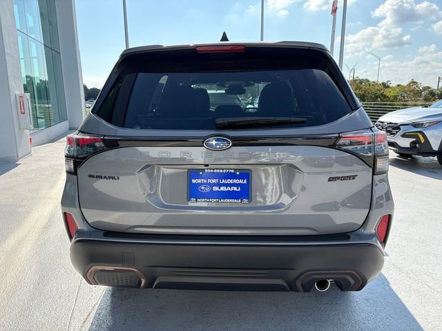 New 2026 Subaru Forester Sport AWD/4WD image 3