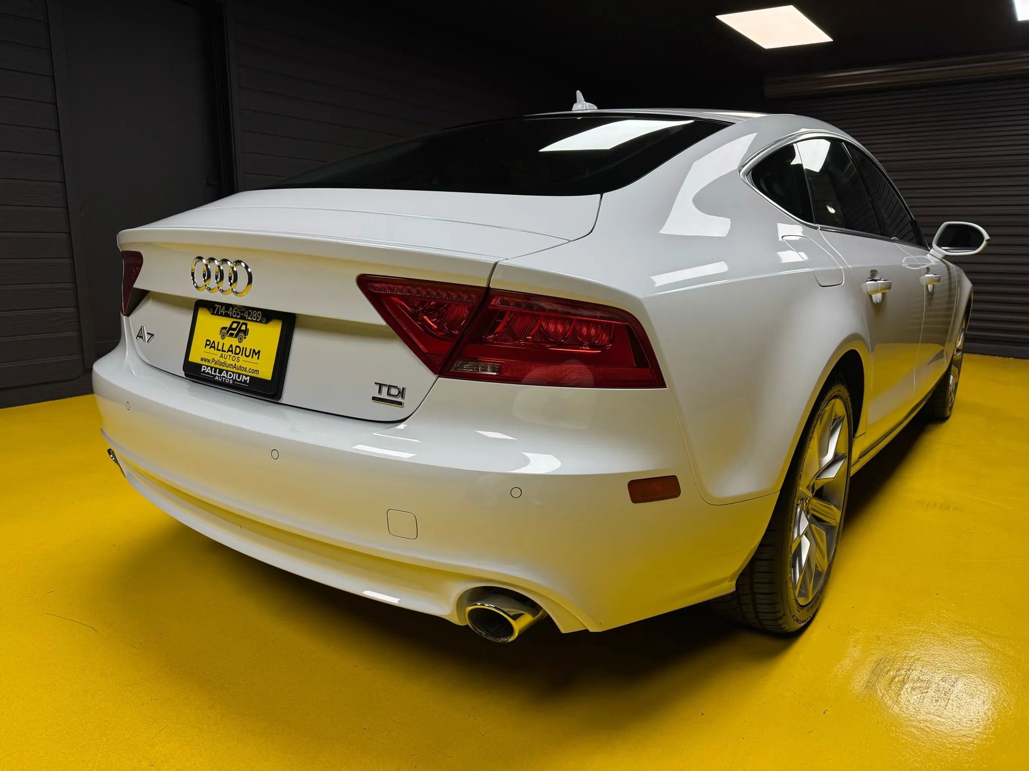 Used 2014 Audi A7 TDI Premium Plus image 4