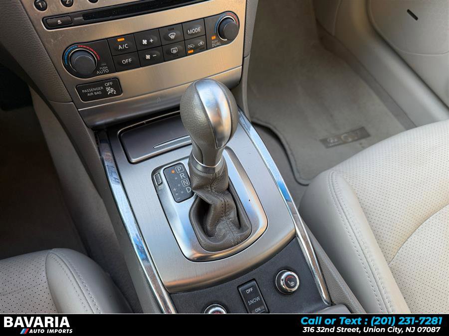 Used 2013 INFINITI G37 x Sedan w/ Premium Pkg image 21