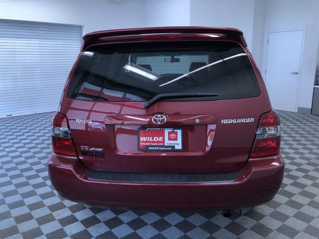 Used 2006 Toyota Highlander 4WD V6 w/ 3rd Row image 13