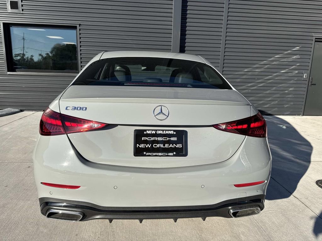 Used 2025 Mercedes-Benz C 300 Sedan image 12