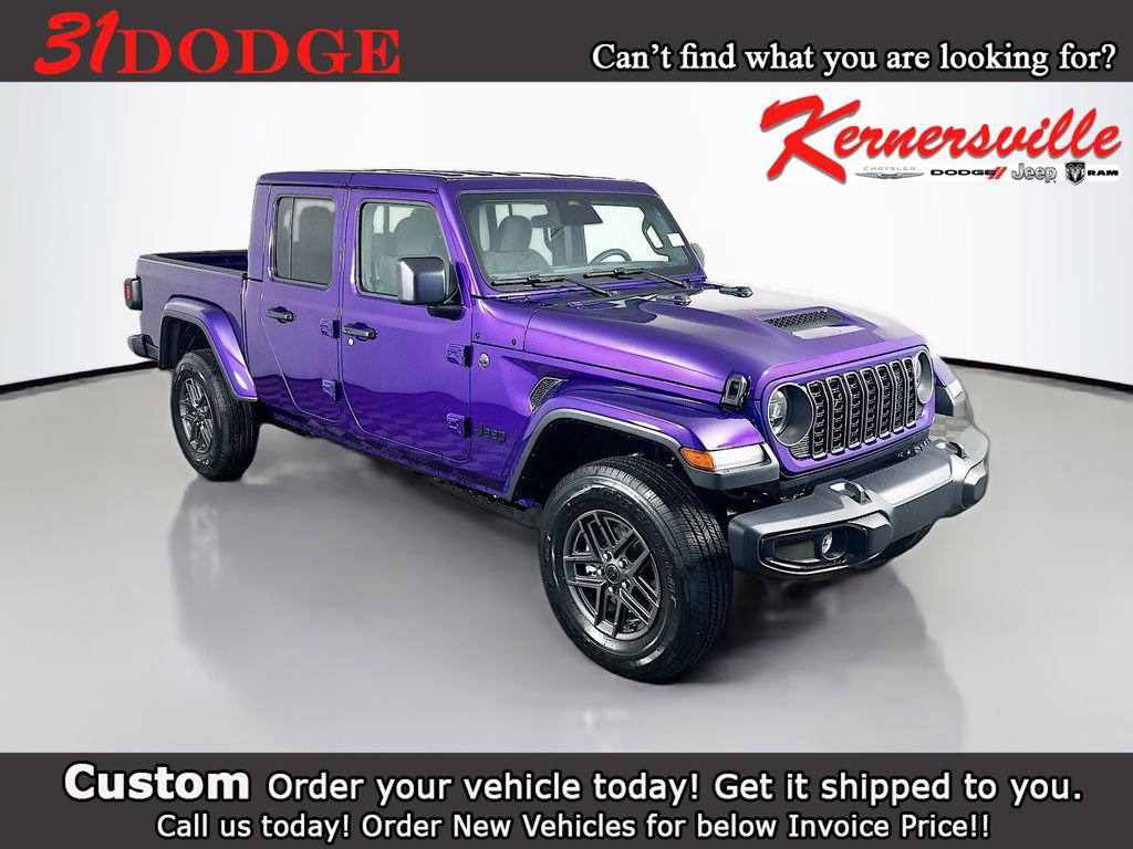 New 2026 Jeep Gladiator Sport