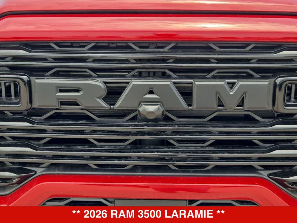 New 2026 RAM 3500 Laramie AWD/4WD image 11