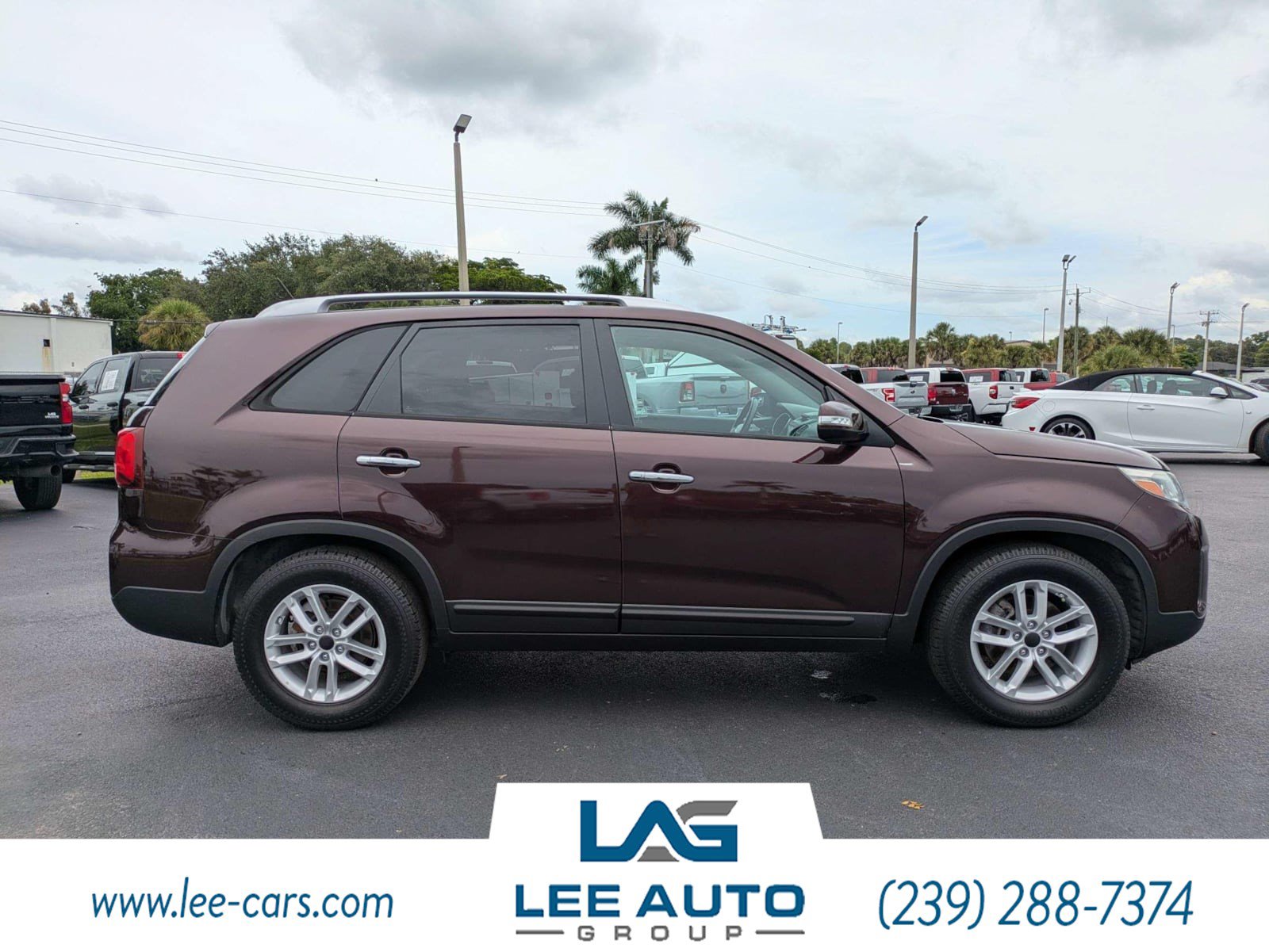 Used 2014 Kia Sorento LX FWD image 2