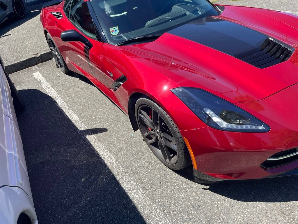 Used 2014 Chevrolet Corvette Stingray Coupe w/ 2LT Preferred Equipment Group RWD image 8