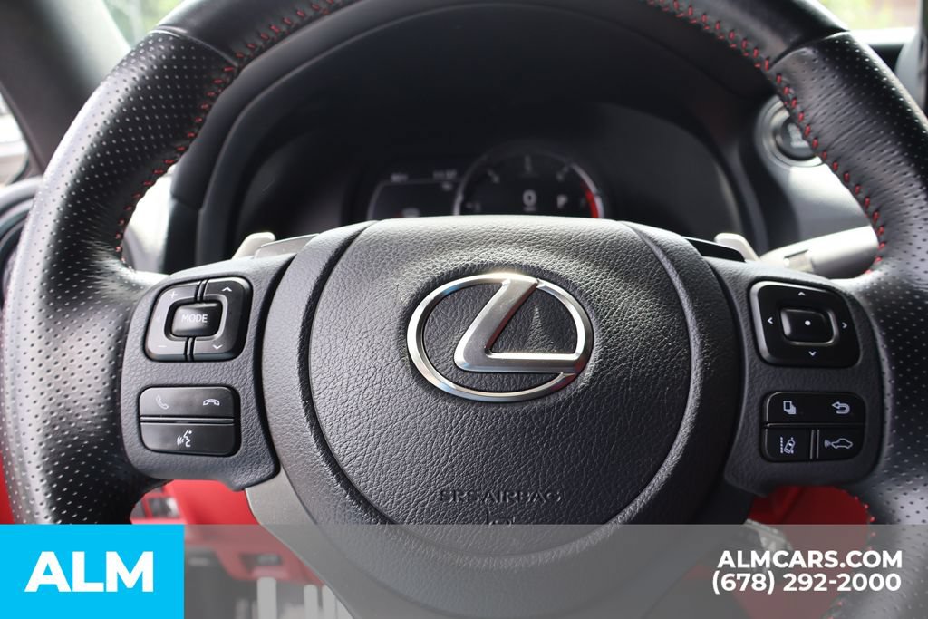 Used 2024 Lexus IS 350 F Sport w/ Memory Package RWD image 27