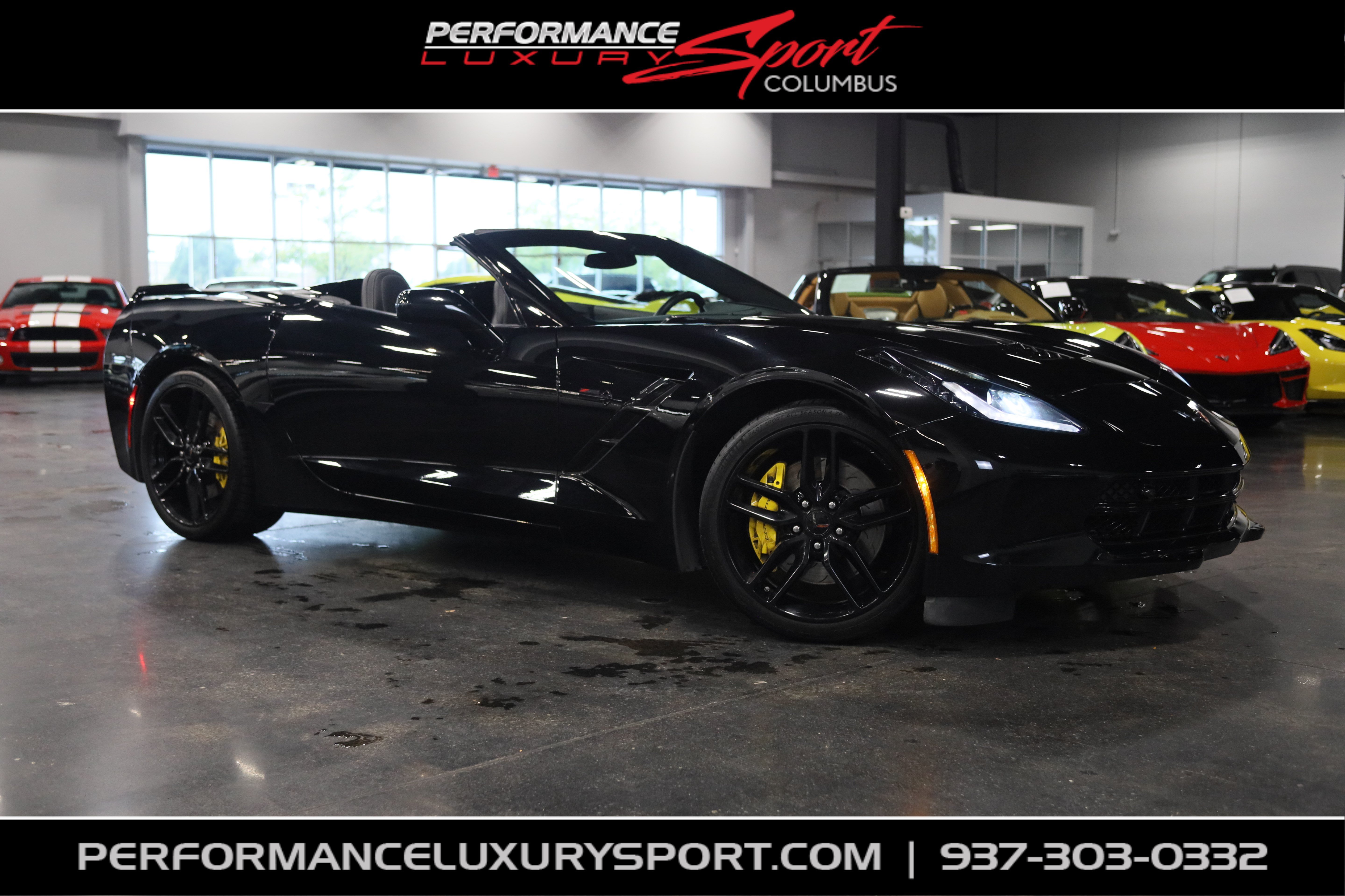 Used 2016 Chevrolet Corvette Stingray Convertible w/ 2LT Preferred Equipment Group
