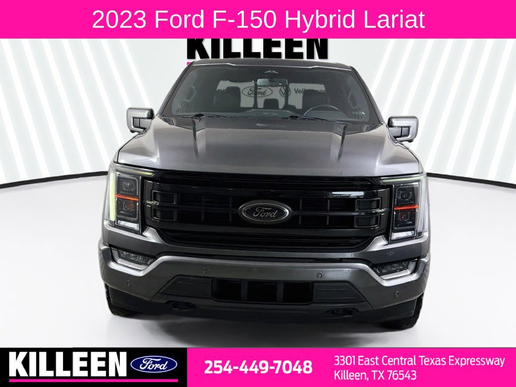 Used 2023 Ford F150 Lariat w/ Equipment Group 502A High AWD/4WD image 2