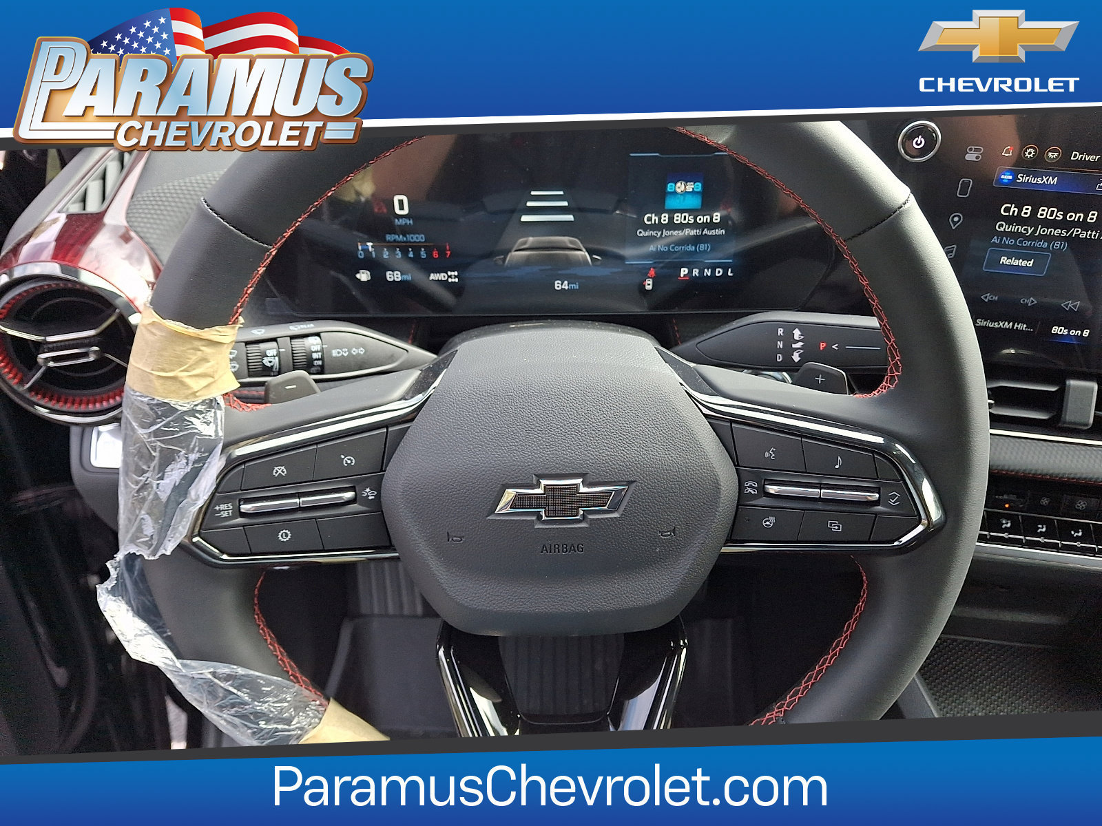 New 2026 Chevrolet Equinox RS w/ LPO, Floor Liner Package AWD/4WD image 14