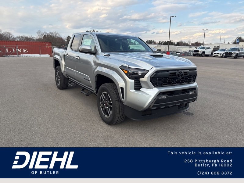 New 2025 Toyota Tacoma TRD Sport