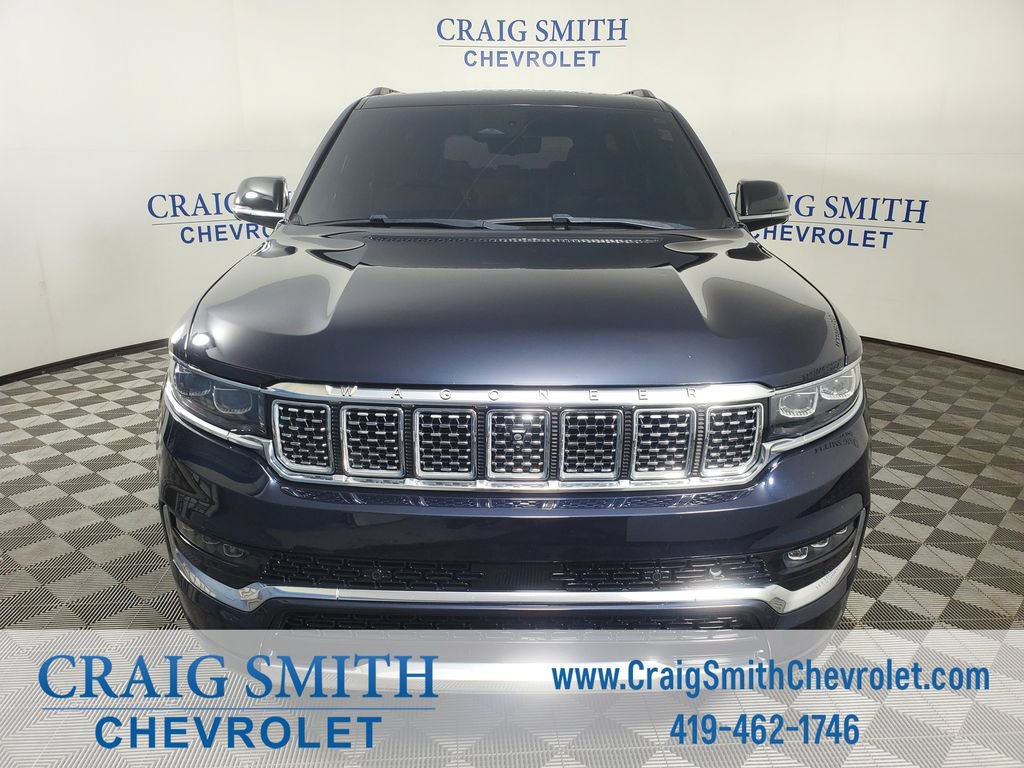 Used 2023 Jeep Grand Wagoneer Series III AWD/4WD image 7