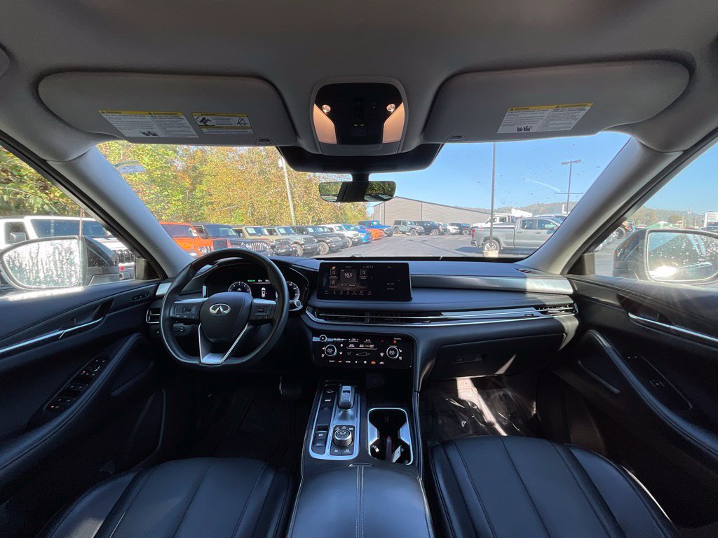 Used 2024 INFINITI QX60 Luxe AWD/4WD image 15