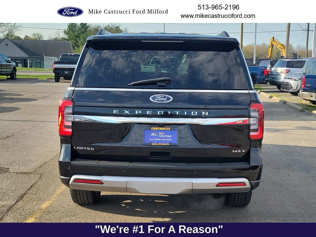 Certified 2024 Ford Expedition Max Limited image 4