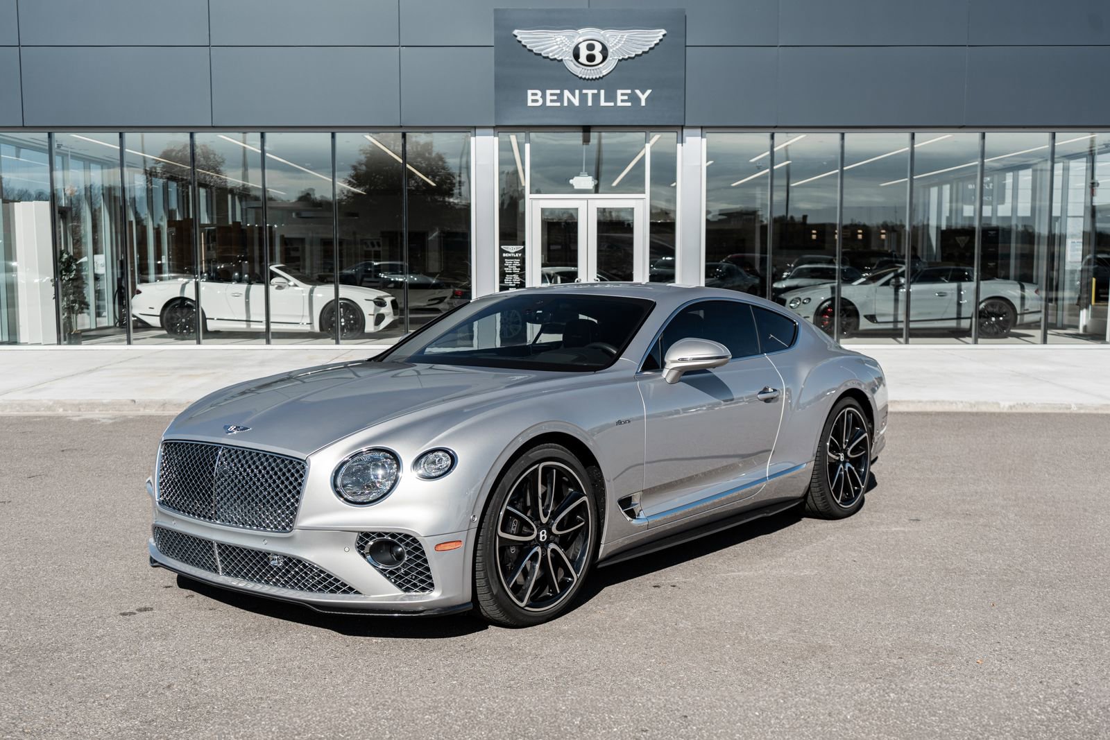 Certified 2023 Bentley Continental GT Azure
