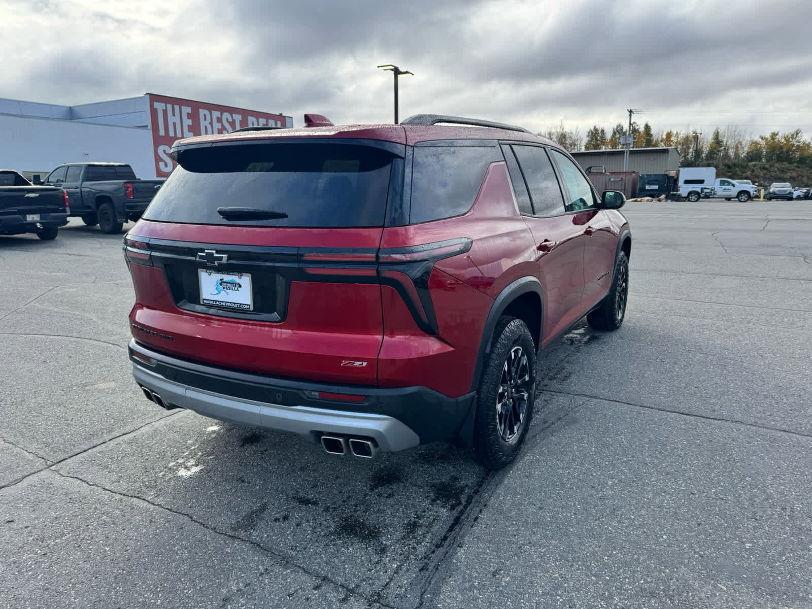 Certified 2025 Chevrolet Traverse Z71 w/ LPO, Floor Liner Package image 5