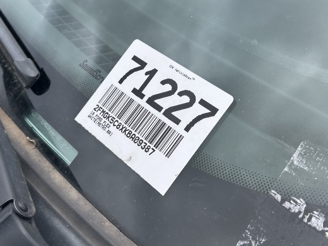 Used 2019 Ford Flex SEL w/ Equipment Group 202A FWD image 14