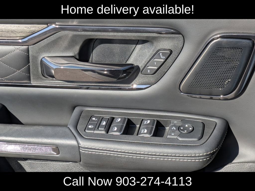 Used 2025 RAM 1500 Limited w/ Body Color Bumper Group image 28