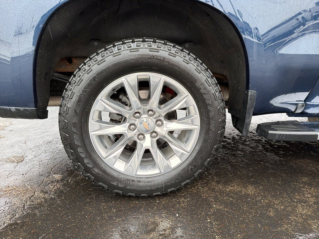 Certified 2022 Chevrolet Silverado 1500 LTZ image 31