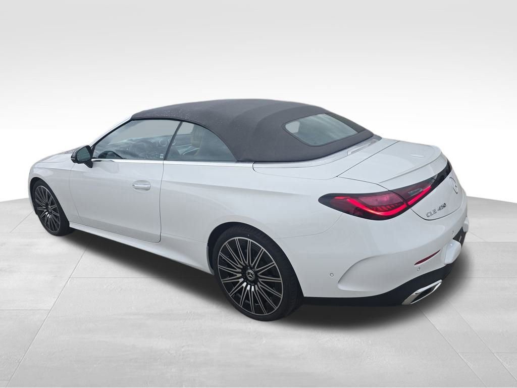 New 2026 Mercedes-Benz CLE 450 4MATIC Cabriolet image 3