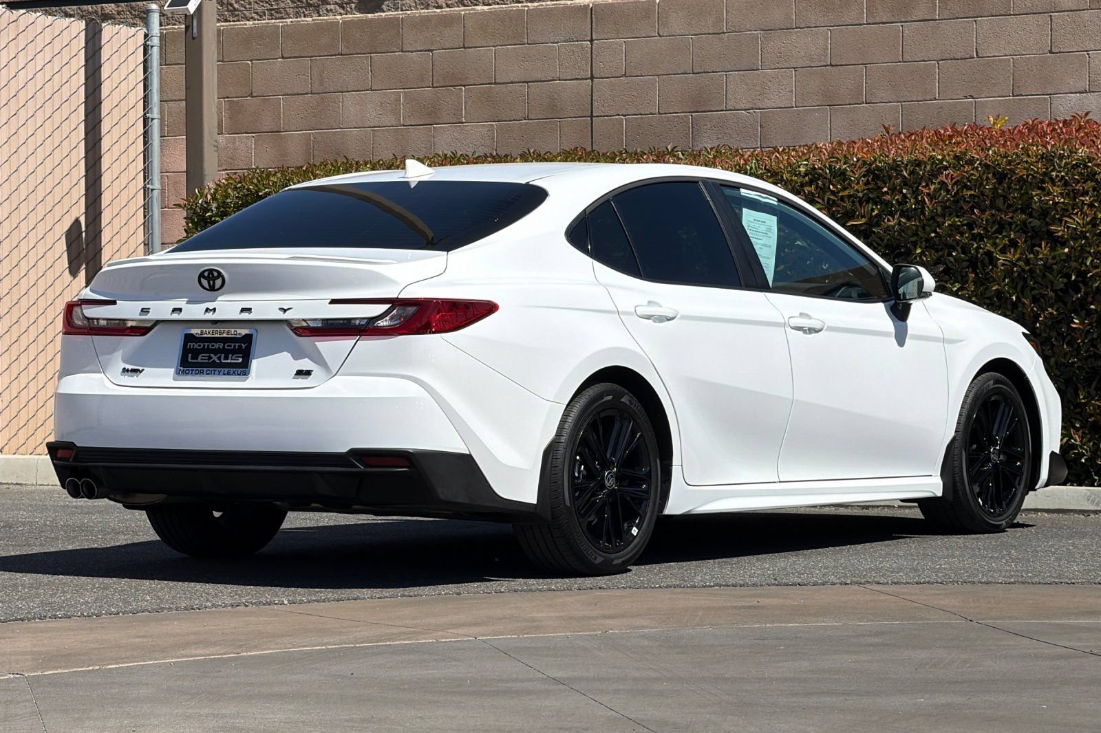 Used 2026 Toyota Camry SE w/ Multimedia Upgrade Package FWD image 4
