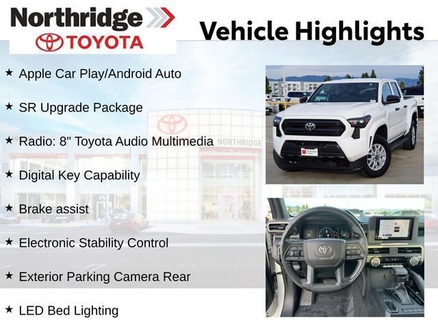 Certified 2024 Toyota Tacoma SR image 2
