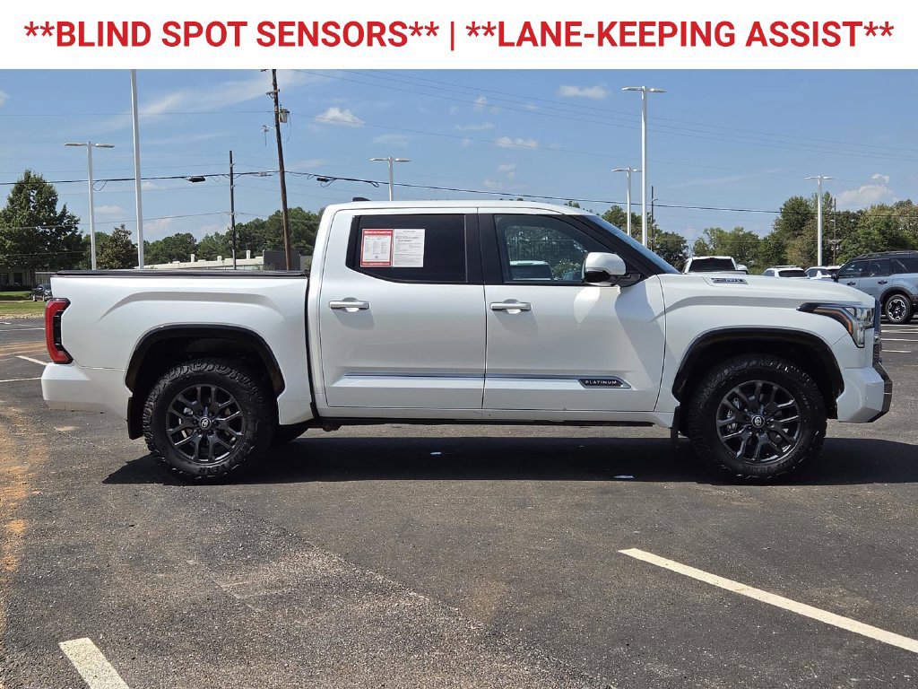 Used 2025 Toyota Tundra Platinum AWD/4WD image 10