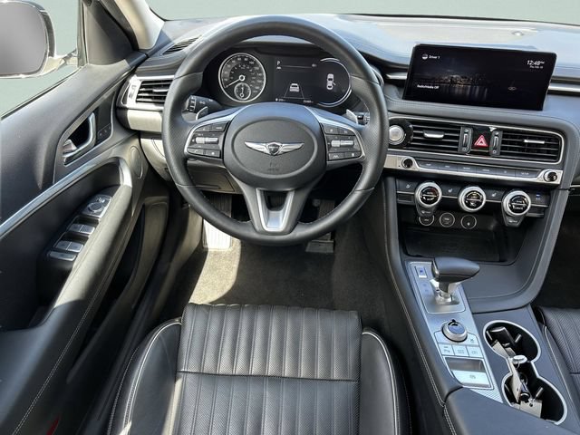 Used 2022 Genesis G70 2.0T w/ Prestige Package RWD image 16