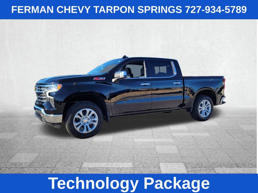 New 2026 Chevrolet Silverado 1500 LTZ w/ LTZ Premium Package image 5