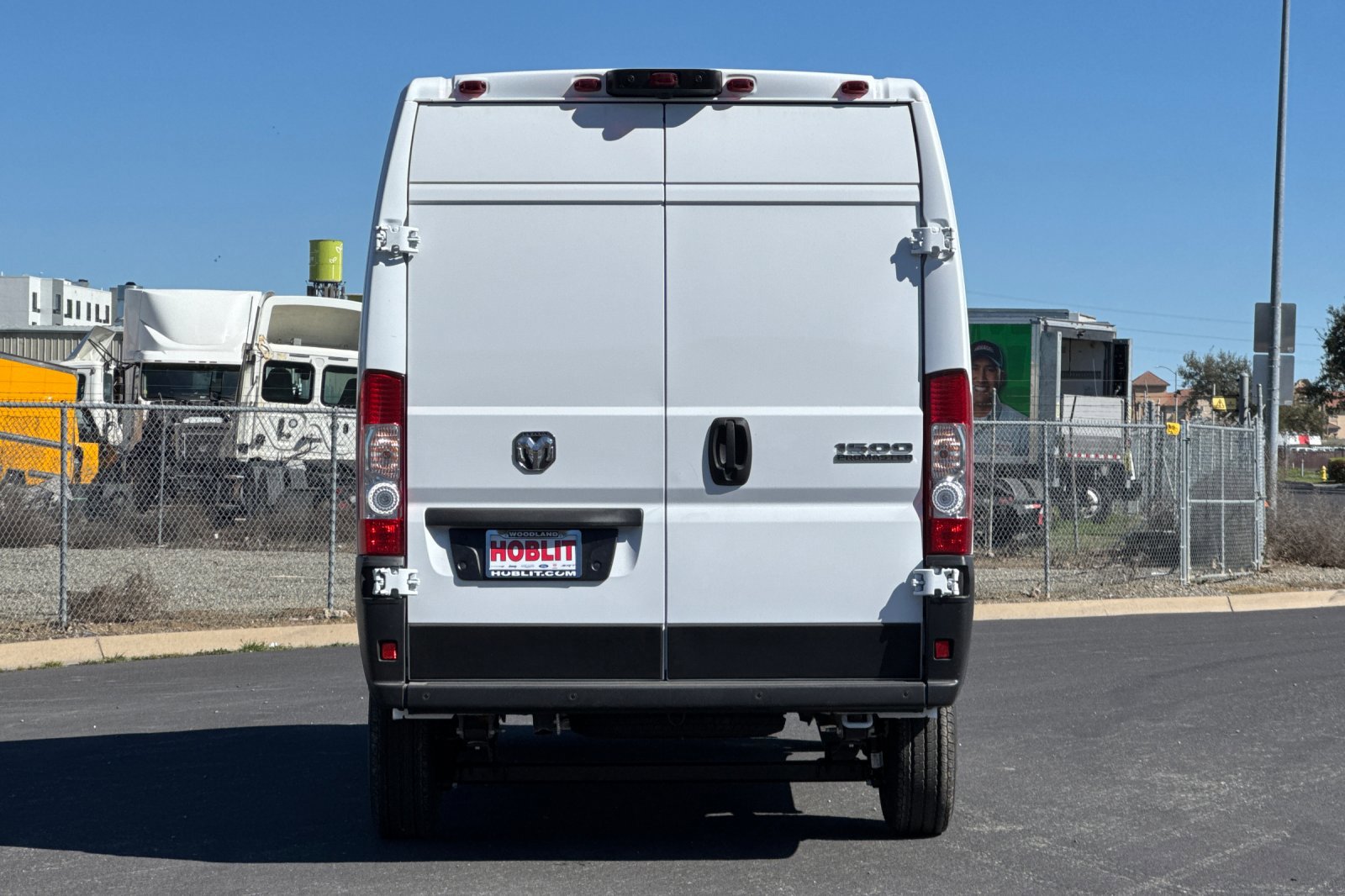 New 2026 RAM ProMaster 1500 image 4